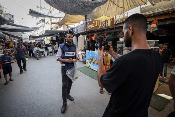 Journalists document daily struggles amid Gaza humanitarian crisis due to Israeli attacks