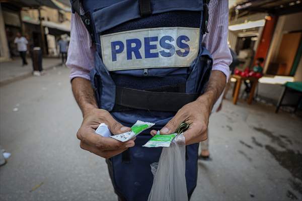 Journalists document daily struggles amid Gaza humanitarian crisis due to Israeli attacks