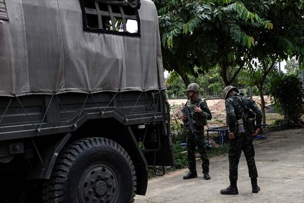 Security measures in Surin amid tensions on the Thai-Cambodian border