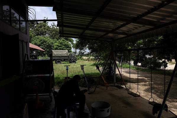 Security measures in Surin amid tensions on the Thai-Cambodian border