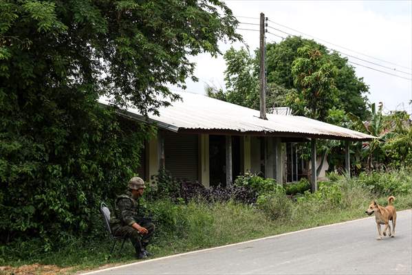 Security measures in Surin amid tensions on the Thai-Cambodian border