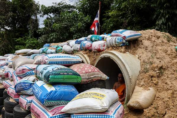 Security measures in Surin amid tensions on the Thai-Cambodian border