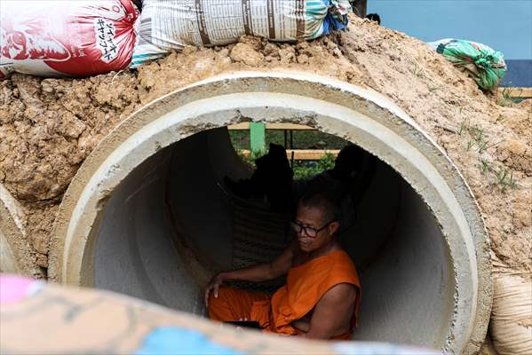 Security measures in Surin amid tensions on the Thai-Cambodian border