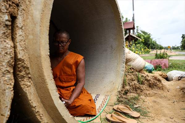 Security measures in Surin amid tensions on the Thai-Cambodian border
