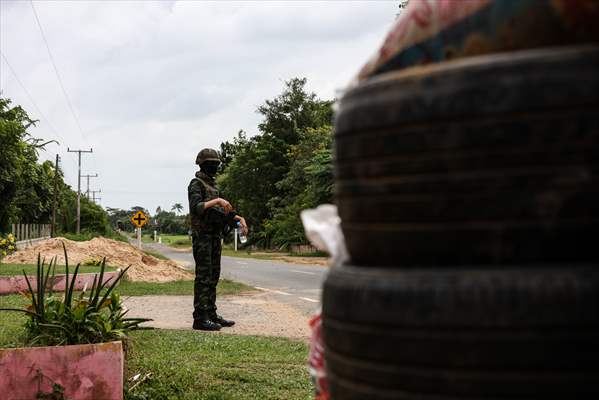 Security measures in Surin amid tensions on the Thai-Cambodian border