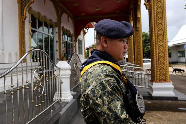 Security measures in Surin amid tensions on the Thai-Cambodian border