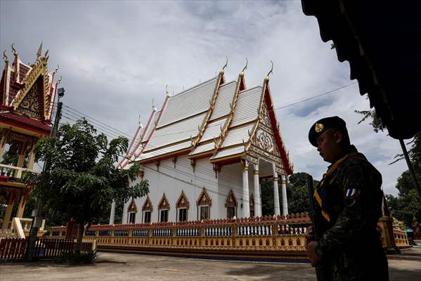 Security measures in Surin amid tensions on the Thai-Cambodian border