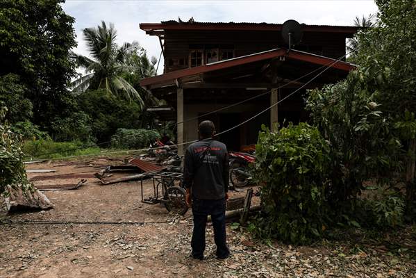 Security measures in Surin amid tensions on the Thai-Cambodian border