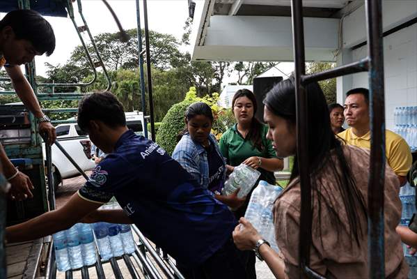 Security measures in Surin amid tensions on the Thai-Cambodian border