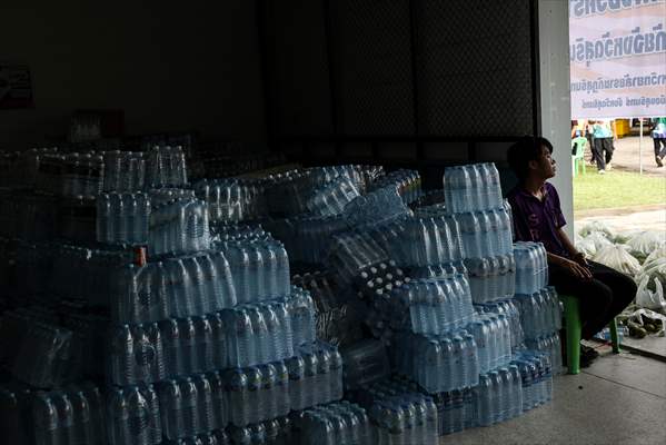 Security measures in Surin amid tensions on the Thai-Cambodian border