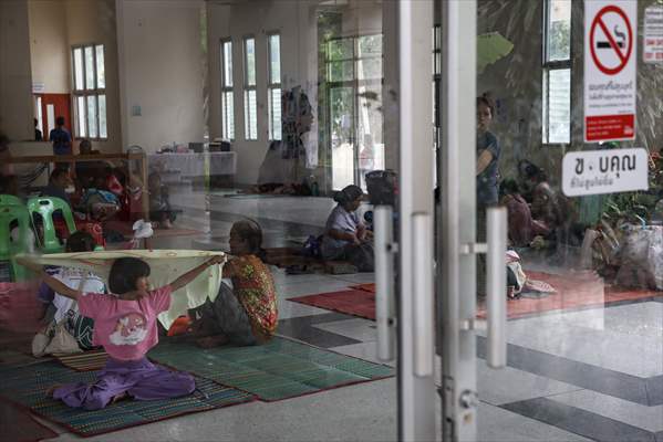 Security measures in Surin amid tensions on the Thai-Cambodian border