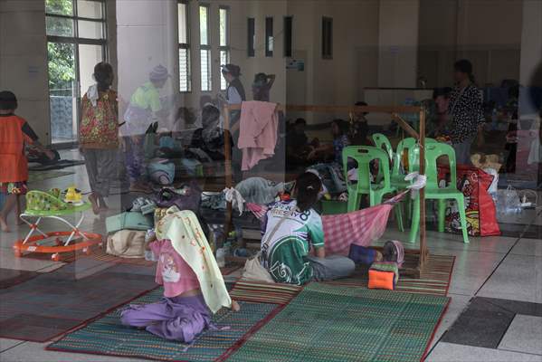 Security measures in Surin amid tensions on the Thai-Cambodian border