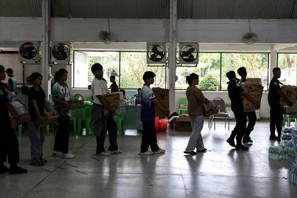 Security measures in Surin amid tensions on the Thai-Cambodian border