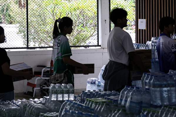 Security measures in Surin amid tensions on the Thai-Cambodian border