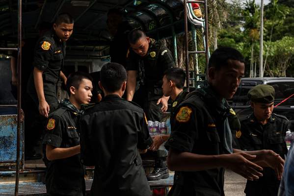 Security measures in Surin amid tensions on the Thai-Cambodian border