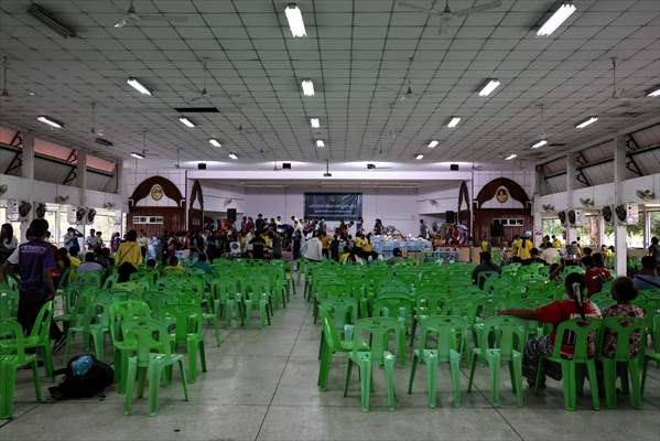 Security measures in Surin amid tensions on the Thai-Cambodian border