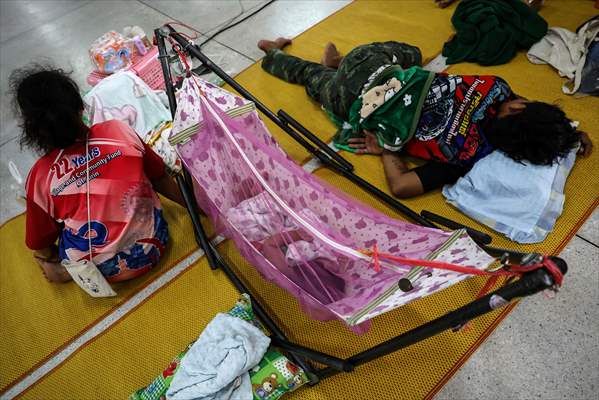 Security measures in Surin amid tensions on the Thai-Cambodian border