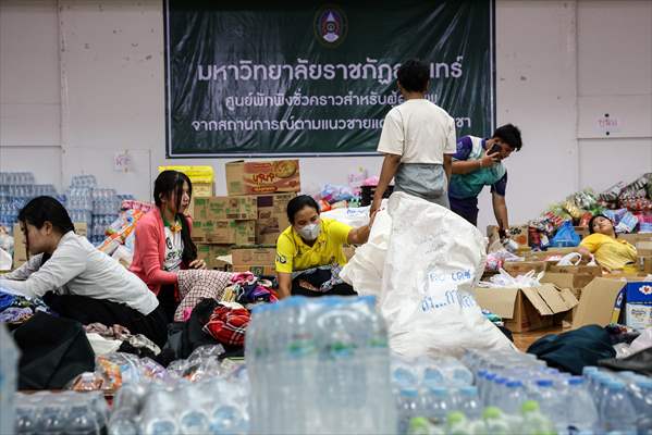 Security measures in Surin amid tensions on the Thai-Cambodian border