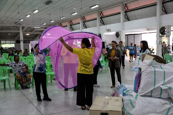 Security measures in Surin amid tensions on the Thai-Cambodian border