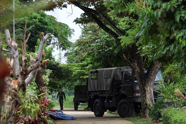 Security measures in Surin amid tensions on the Thai-Cambodian border