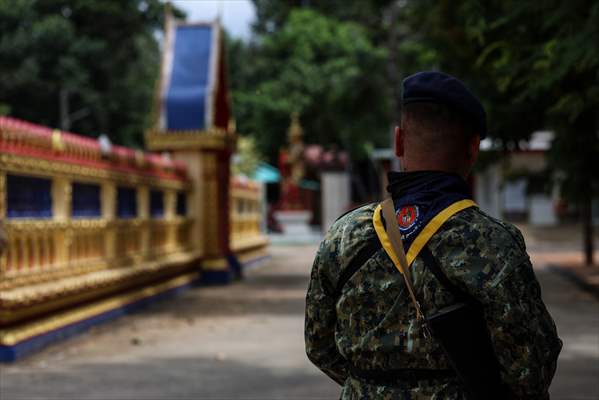 Security measures in Surin amid tensions on the Thai-Cambodian border