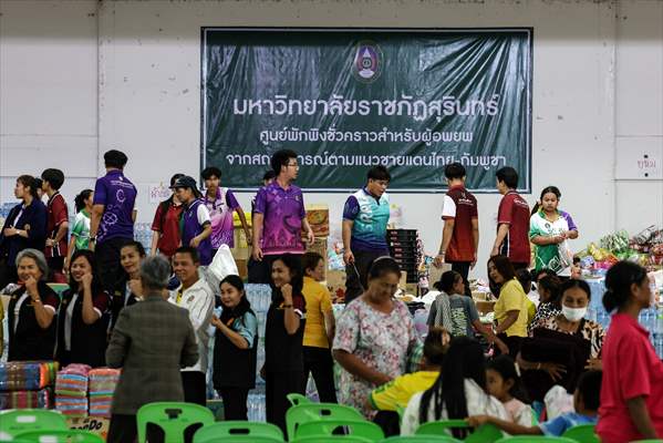 Security measures in Surin amid tensions on the Thai-Cambodian border