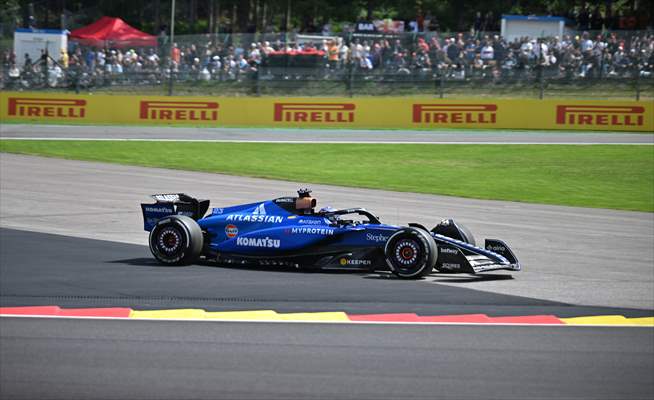 F1 Belgian Grand Prix - Practice