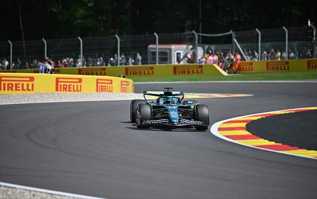 F1 Belgian Grand Prix - Practice
