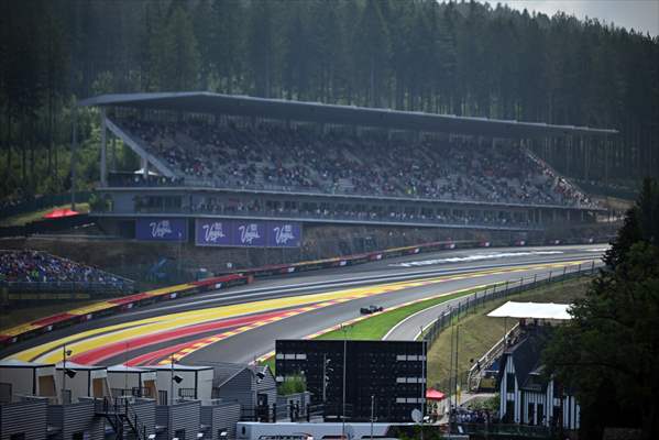 F1 Belgian Grand Prix - Practice