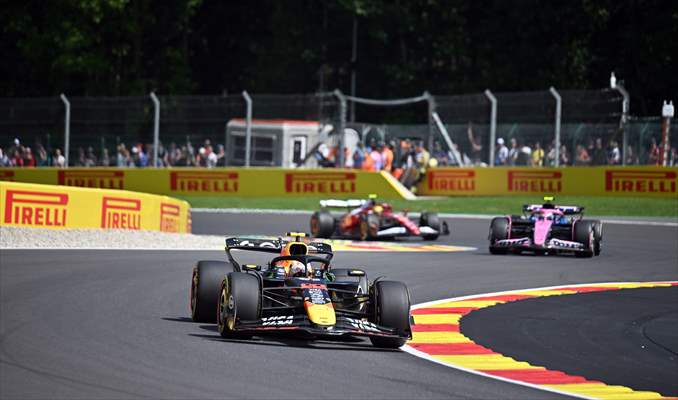 F1 Belgian Grand Prix - Practice