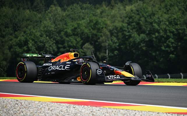 F1 Belgian Grand Prix - Practice