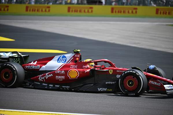 F1 Belgian Grand Prix - Practice