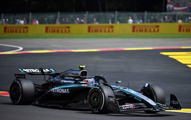 F1 Belgian Grand Prix - Practice