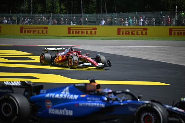 F1 Belgian Grand Prix - Practice