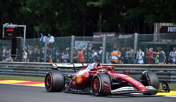 F1 Belgian Grand Prix - Practice