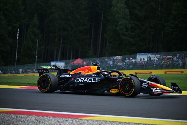 F1 Belgian Grand Prix - Practice
