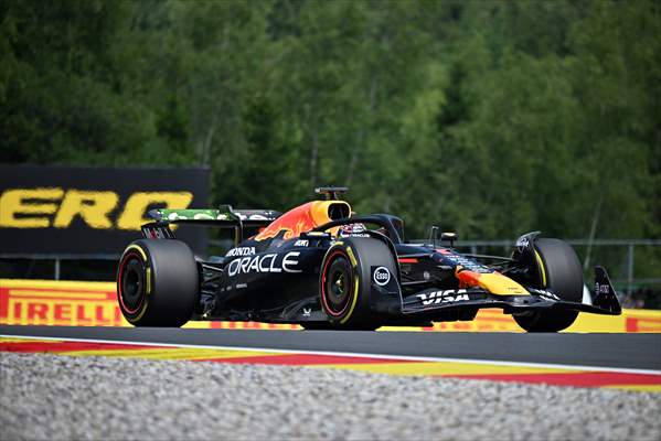 F1 Belgian Grand Prix - Practice