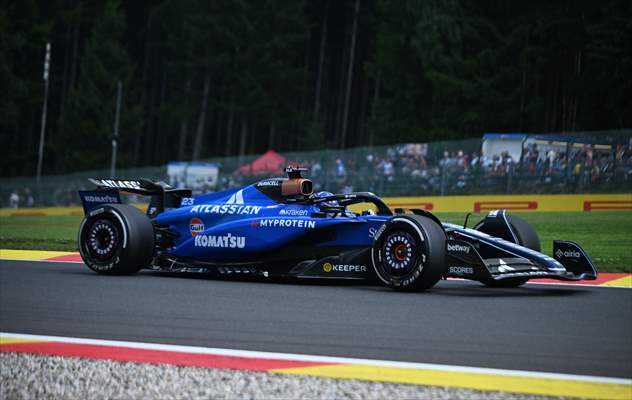 F1 Belgian Grand Prix - Practice