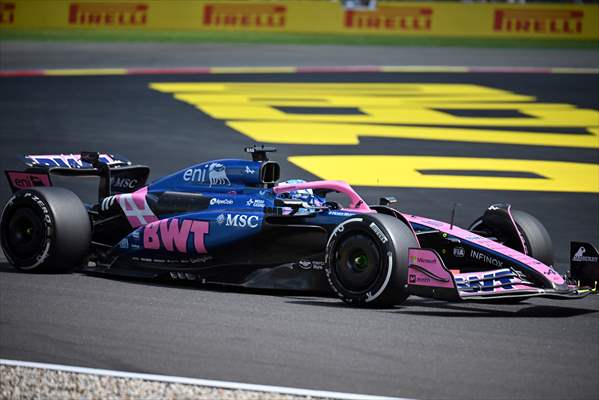 F1 Belgian Grand Prix - Practice