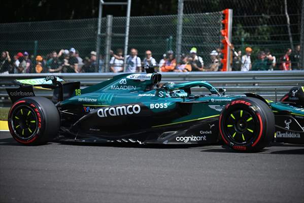 F1 Belgian Grand Prix - Practice