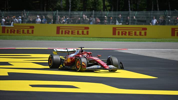 F1 Belgian Grand Prix - Practice