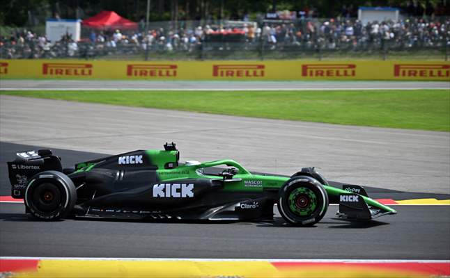 F1 Belgian Grand Prix - Practice