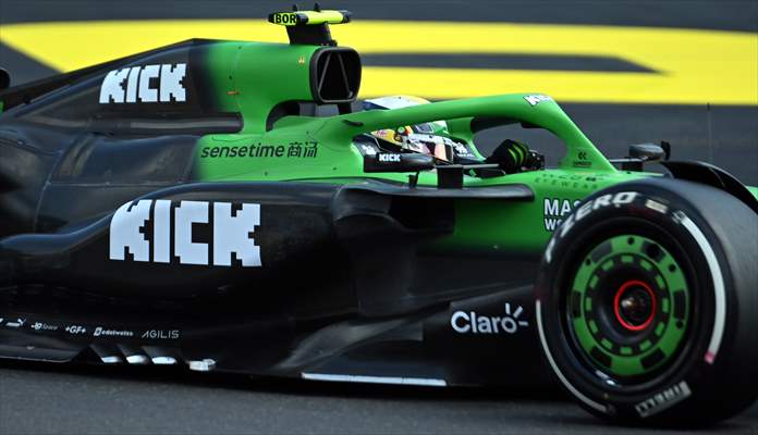 F1 Belgian Grand Prix - Practice