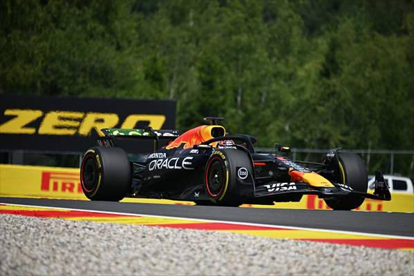 F1 Belgian Grand Prix - Practice