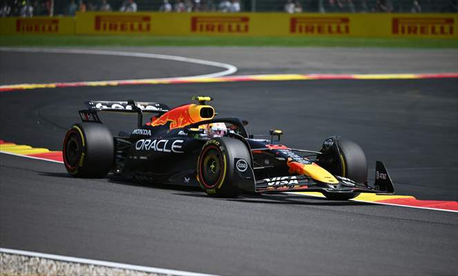 F1 Belgian Grand Prix - Practice