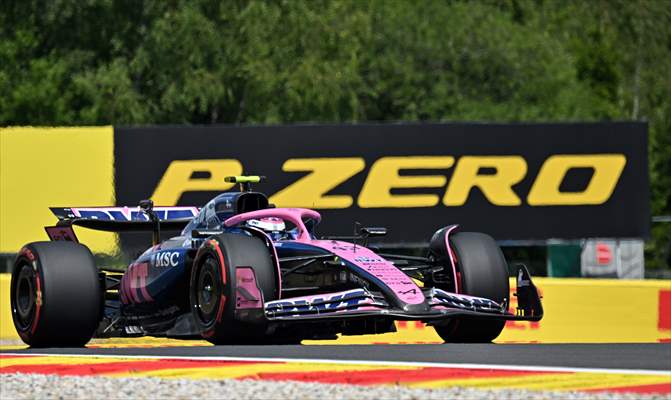 F1 Belgian Grand Prix - Practice