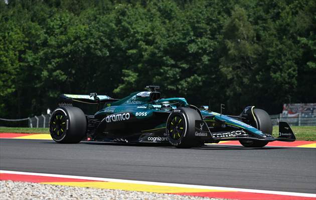 F1 Belgian Grand Prix - Practice