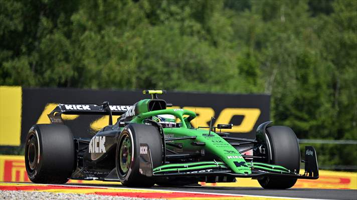 F1 Belgian Grand Prix - Practice