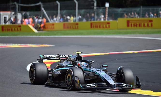 F1 Belgian Grand Prix - Practice