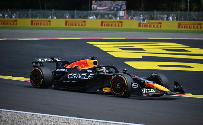 F1 Belgian Grand Prix - Practice